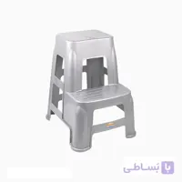 چهارپایه دوپله بلند مدل 1618 ناصر