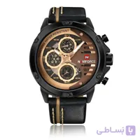 ساعت مچی عقربه ای مردانه نیوی فورس مدل NF9110 BRGBN