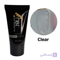 پلی ژل ان بی آی 30 گرم شماره NBI Poly Gel 001