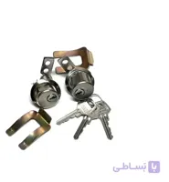 قفل سوئیچی درب تیبا ضدسرقت TITANA
