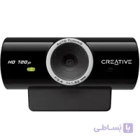 وب کم کریتیو LIVE! CAM SYNC 1080P ا Creative Live! Cam Sync 1080p Full HD Wide-Angle Webcam