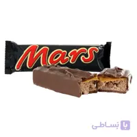 شکلات مفزدار کارامل و بادام زمینی مارس - 51 گرم ا Mars Caramel Chocolate - 51 g