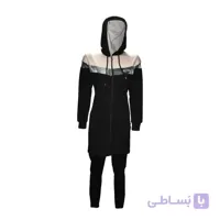 ست گرمکن و شلوار ورزشی زنانه کرمپ کد 3746