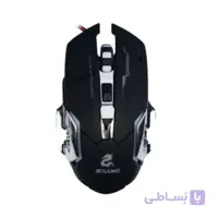 موس گیمینگ Jeqang JM-520 ا Jeqang JM-520 Gaming Wired Mouse
