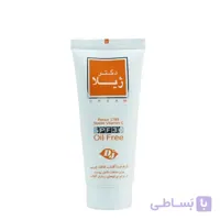 کرم ضد آفتاب و ضدچروک دکتر ژیلا مدل فاقد چربی با Spf30 حجم 65 میلی لیتر