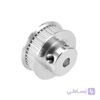 پولی 40 دندانه GT2 شفت 8 عرض 6 میلیمتر ا GT2 Timing belt Pulley 40 Teeth bore diameter: 8mm belt width: 6mm
