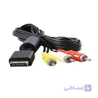 کابل تصویر AV به کامپوننت مناسب پلی استیشن 2