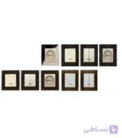 کلید تک پل مدل کارن رنگی (جهان الکتریک)