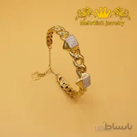 دستبند طرح کارتیه کد 931537