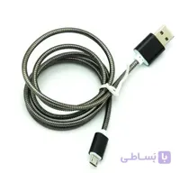 کابل شارژر اندروید جنس فلزی