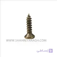 پیچ چفت آنتیک زیتونی 8 میل (50عددی)