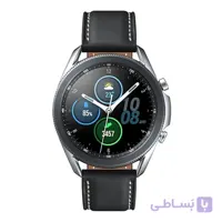 Leatherband Smart Watch Samsung Galaxy Watch3 45mm R840 ا ساعت هوشمند گلکسی واچ 3 سایز 45 میلی‌متر کد 315387