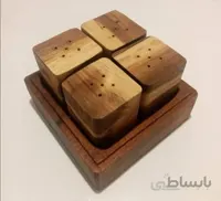 نمکدان چوبی کد۱۳۲۶۳۲۶۹۵۵۱