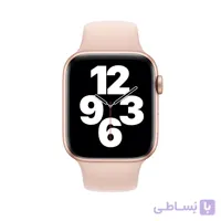 بند اسپرت سیلیکونی اصل رنگ صورتی برای مدل های 42 و 44 میلی متر صورتی Pink / 42 ا 42-44 mm Apple Watch Silicone Pink Sport Band - Regular