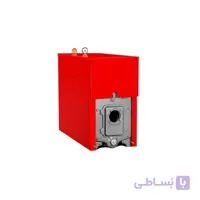 دیگ چدنی شوفاژ کار سولار 300 6 پره مدل 6-300
