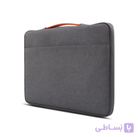کیف مک بوک 15 اینچی JCPal رنگ طوسی مدل Nylon business