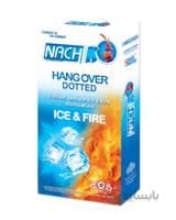 کاندوم خاردار کدکس مدل Hang Over Ice And Fire بسته 12 عددی