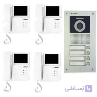 آیفون تصویری سوزوکی مدل 413Mi-4v-c مجموعه 5 عددی