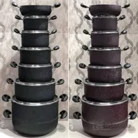سرویس قابلمه 14 پارچه گابین