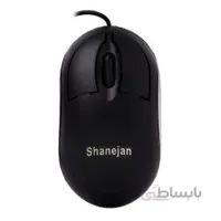 ماوس سیم دار Shanejan مدل B100 ا Shanejan Wired Mouse Model B100