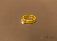 انگشتر نگین الماسی