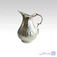 پارچ نقره کاری مسی J035