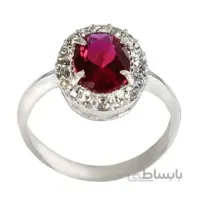انگشتر نقره زنانه کد aw 061