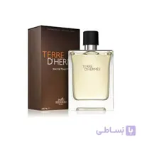ادو تویلت مردانه هرمس مدل Terre De Hermes حجم 100 میلی لیتر