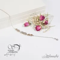 دستبند نقره زنانه