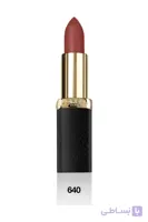 L Oreal Paris رژ لب مات – رژ لب اعتیاد رنگ ریچ مات ۶۴۰ Erotique 3600523399932