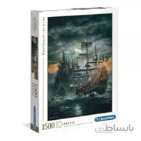 پازل کلمنتونی 1500 تکه کشتی دزدان دریایی 31682