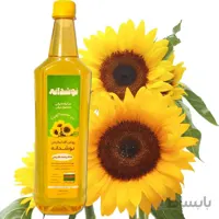 روغن آفتابگردان 100 درصد طبیعی پرس سرد نوشدانه