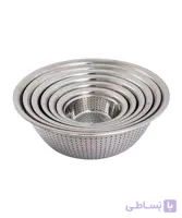 مجموعه 6 عددی آبکش استیل