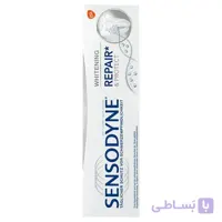 خمیر دندان سفید کننده سنسوداین ۷۵ میل مدل Whitening Repair And Protect