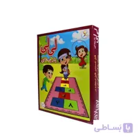 بازی لی لی پارچه ای آوای باران