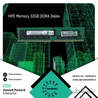 رم سرور HPE 32GB DDR4 2666v