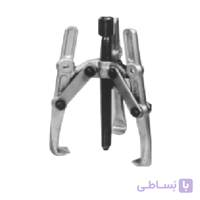 فولی کش دستی سه شاخ مدل 23/4 کلینگری با کار گیر 400mm