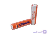 باتری لیتیوم یون 3.7v سایز 18650 3200mAh مارک Small Sun