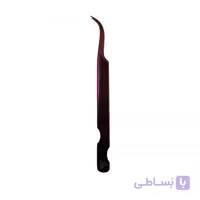 پنس سر کج منحنی جدا کننده کاشت مژه لش استدیو Lash Studio