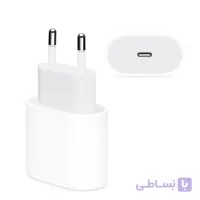 شارژر آیفون SE 2020 اورجینال 18 وات