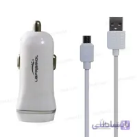 شارژر فندکی فست میکرو دو پورت (LAPRAMOL) مدل LP-R9