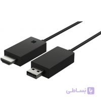 آداپتور نمایش تصویر بی سیم مایکروسافت Wireless Display Adapter ا Microsoft Wireless Display Adapter / P3Q-00005