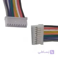 کانکتور FH ماده 9 پین سیم دار (1.25 میلی متر)