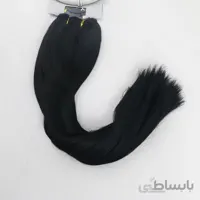 اکستنشن متری پوش رنگ مشکی پر کلاغی