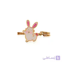 سنجاق سینه طلا کودک طرح خرگوش کد KO115