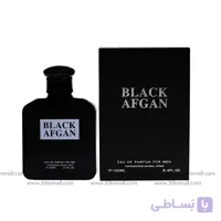 ادوپرفیوم مردانه aromasq مدل BLACK AFGAN حجم 100 میل