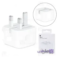 آداپتور شارژر اصلی اپل Apple A1696 MU7W2ZP/A 18W Type C دارای پورت تایپ سی