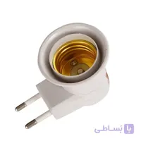 سر پیچ لامپ مدل KL/E27 بسته 2 عددی
