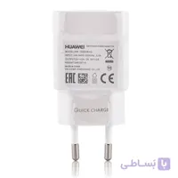 شارژر سریع و کابل تایپ سی هواوی Huawei Quick Charger Type C Cable ا Huawei HW-090200EHQ Quick Charger 9V 2A With LX1121 Type C Cable 1m