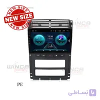 مانیتور فابریک اندروید پژو پارس/۴۰۵ داشبورد جدید سری اس S400 پلاس وینکا WINCA مدل RS856 (عریض)